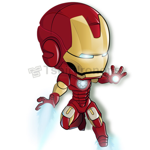 Iron Man T-shirts Iron On Transfers N4571 - Click Image to Close